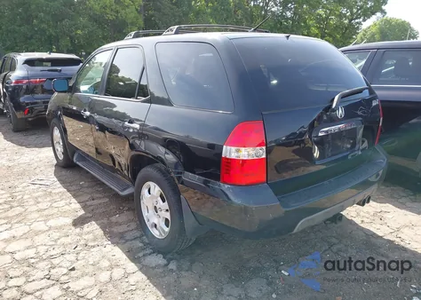 2002 Acura Mdx from USA, damaged, VIN 2HNYD18282H530163